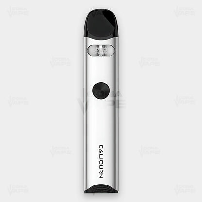 Uwell Caliburn A3 Silver vape pod kit - aluminium body compact vape Pakistan