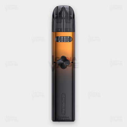 Uwell Caliburn Explorer Orange & Black — Dual Flavor Pod Device — Buy in Pakistan