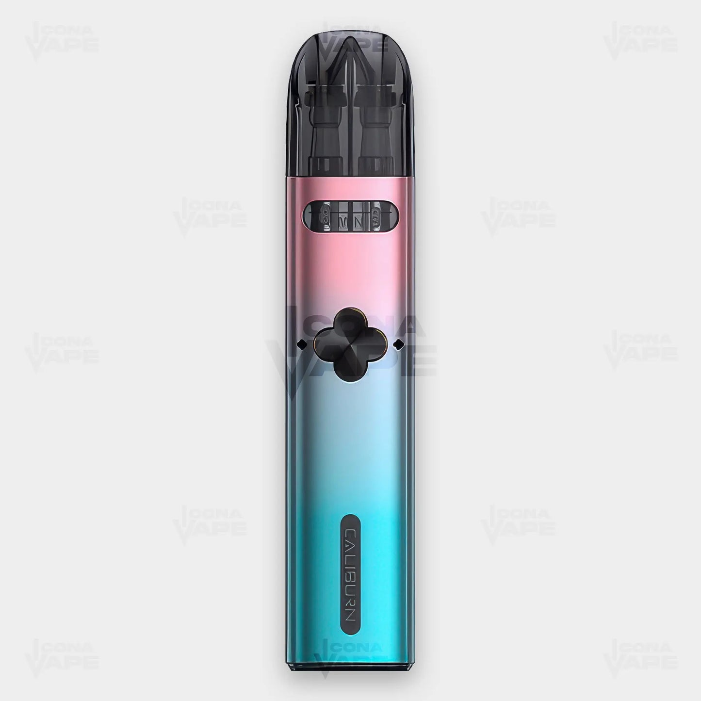 Uwell Caliburn Explorer Pink & Cyan — Dual Coil Pod Kit — Buy in Pakistan