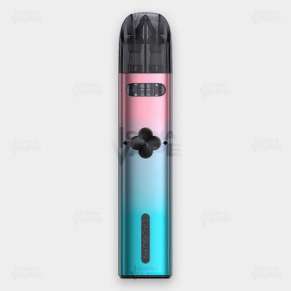 Uwell Caliburn Explorer Pink & Cyan — Dual Coil Pod Kit — Buy in Pakistan