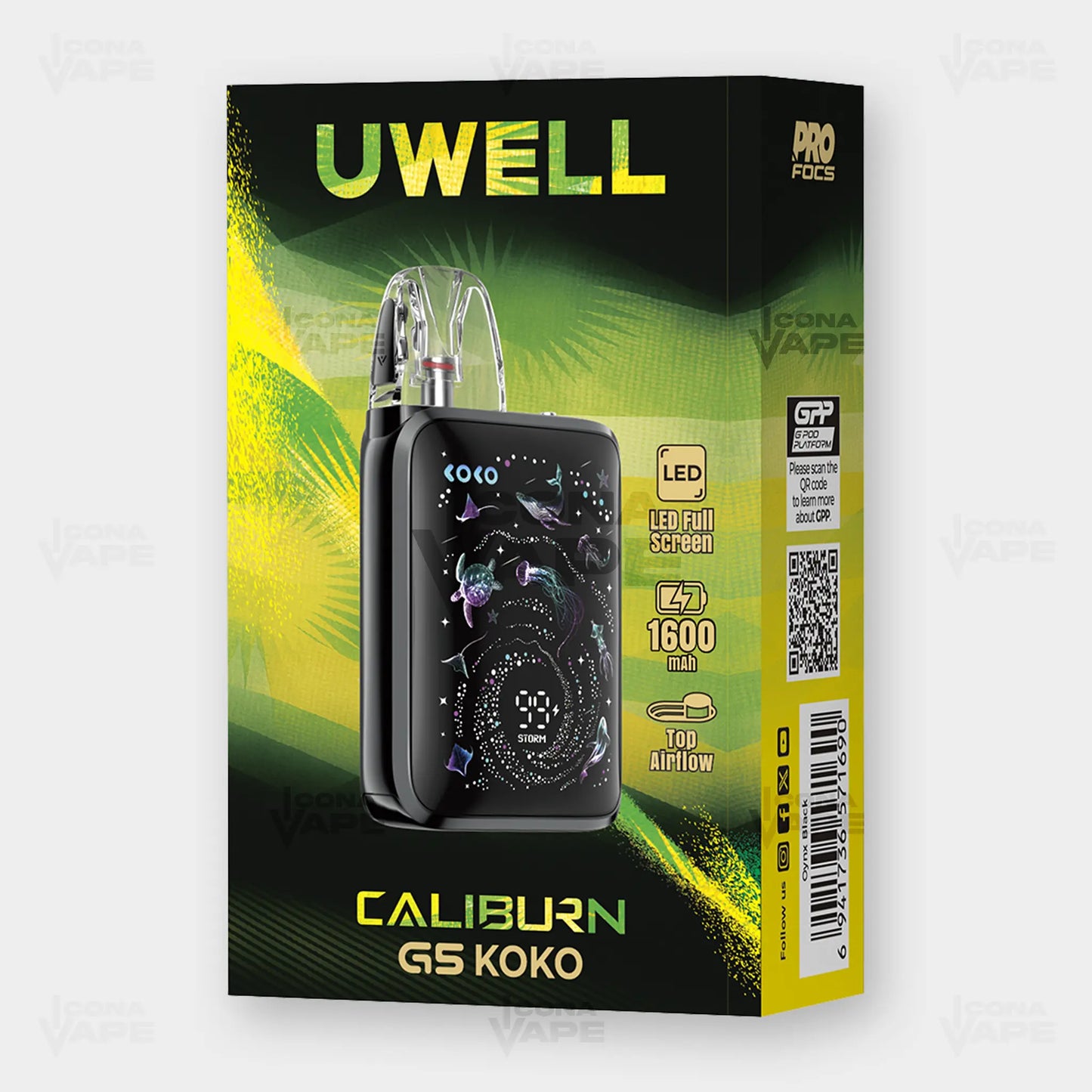 UWELL Caliburn G5 KOKO Pod Kit UAE | Vape Touch