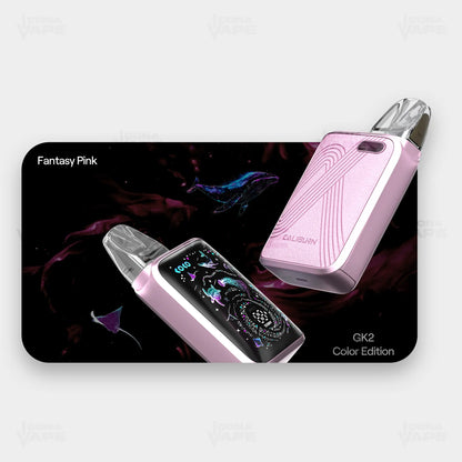 Uwell Caliburn G5 Koko Fantasy Pink — pod cartridge display screen — Buy in Pakistan