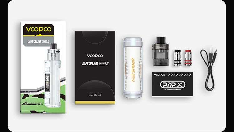 Voopoo Argus Pro 2 Pod Mod Kit – 80W, 3000mAh | Dubai UAE