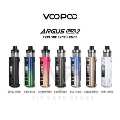 Voopoo Argus Pro 2 Pod Mod Kit – 80W, 3000mAh with Battery
