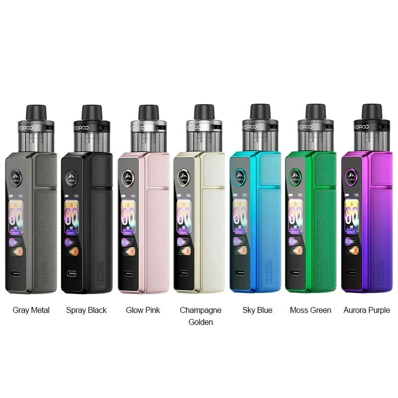Voopoo Drag X3 Pod Mod Kit – 80W | Dubai UAE