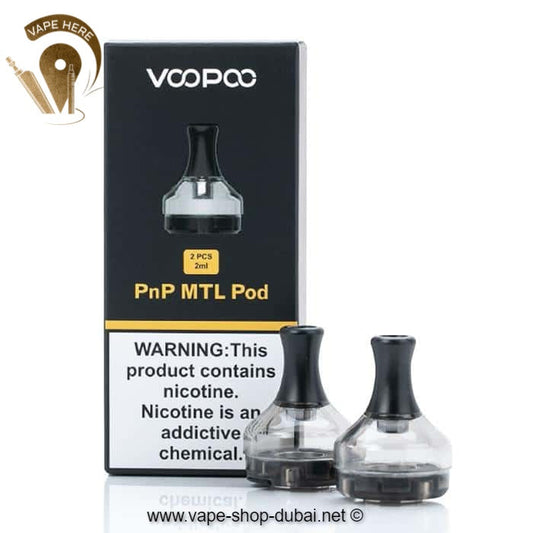 VOOPOO PnP MTL Pod 2ml