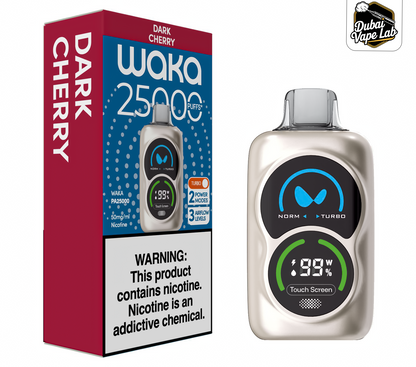 Waka PA25000 Disposable Vape – 25,000 Puffs, Dual Mode | Dubai UAE