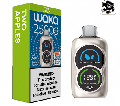 Waka PA25000 Disposable Vape – 25,000 Puffs, Dual Mode | Dubai UAE