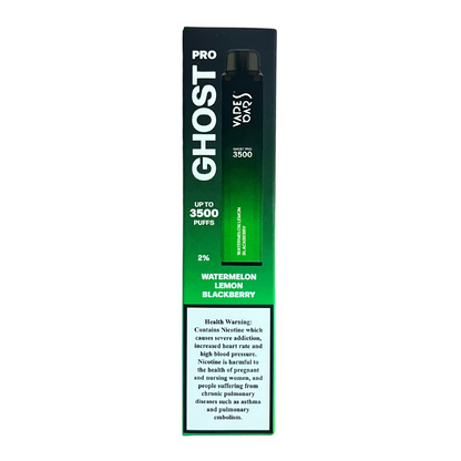 Ghost Pro 3500 Puffs Disposable Vape
